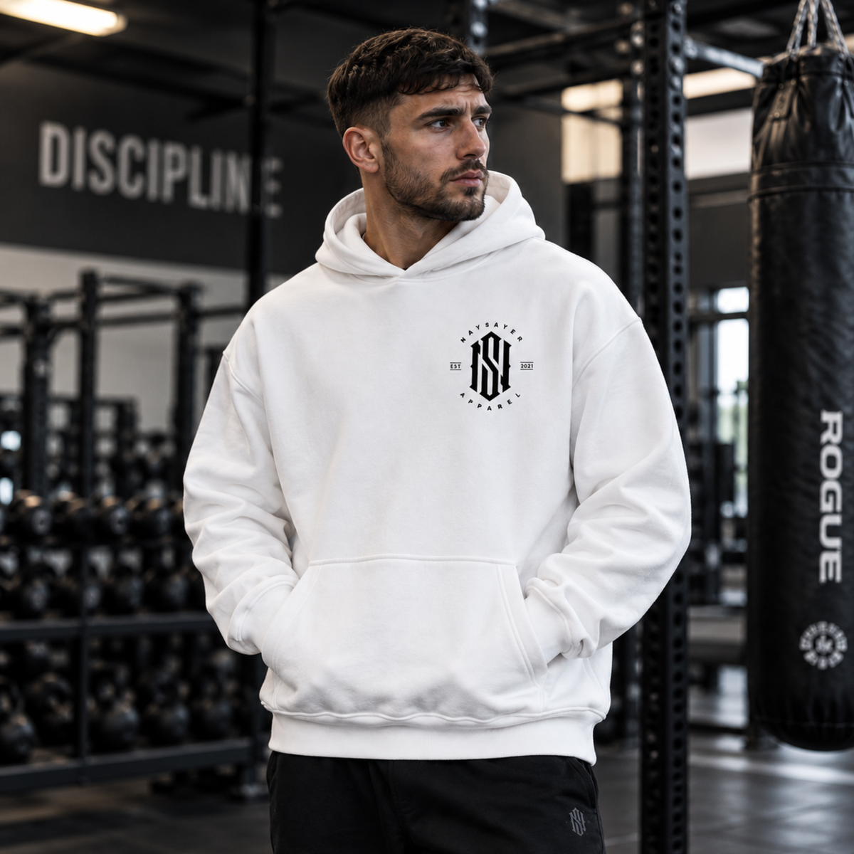 Naysayer Apparel - Premium Oversize Hoodie (All Colours - Adult Sizing)