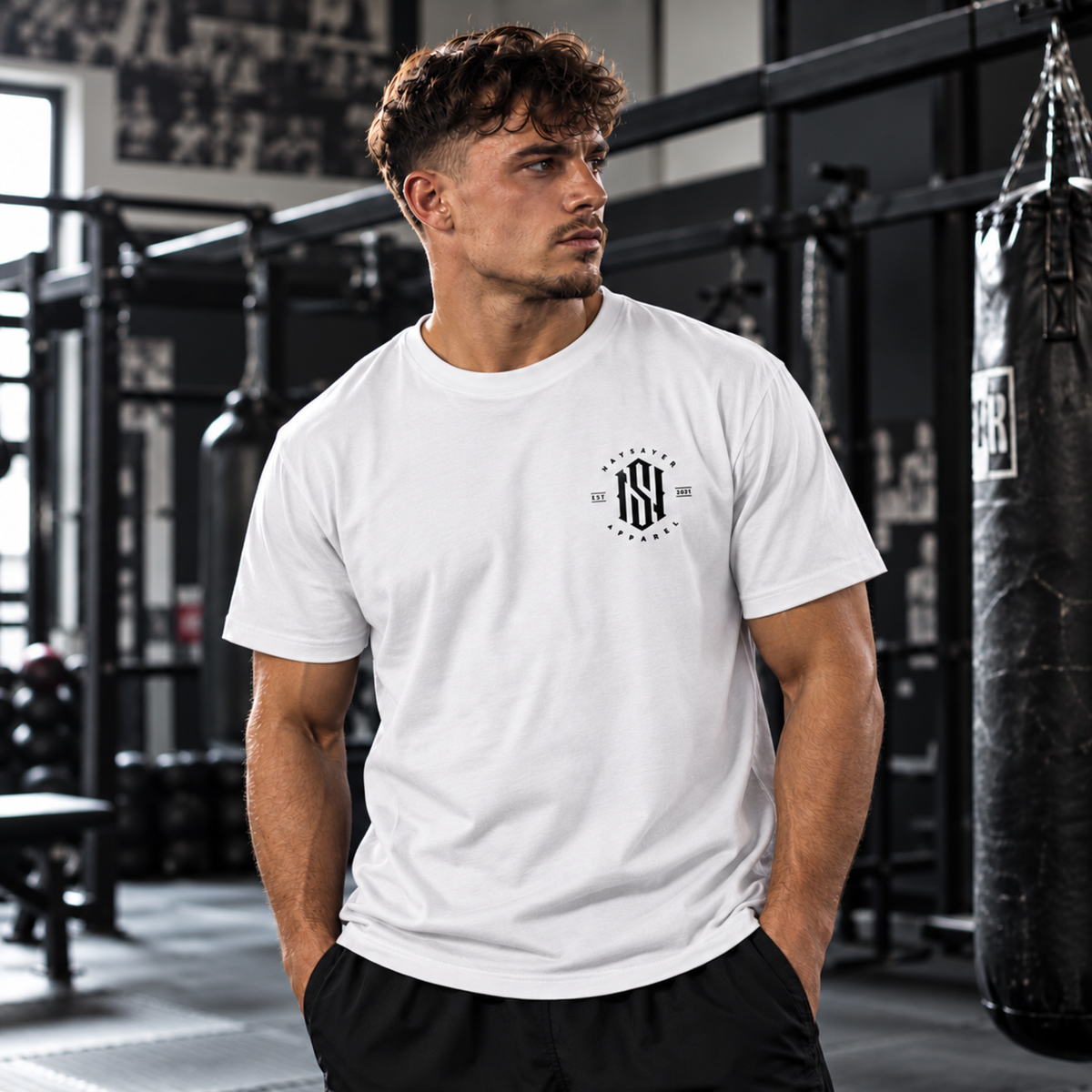 Naysayer Apparel  - Premium Cotton Tee (All Colours & Sizes)