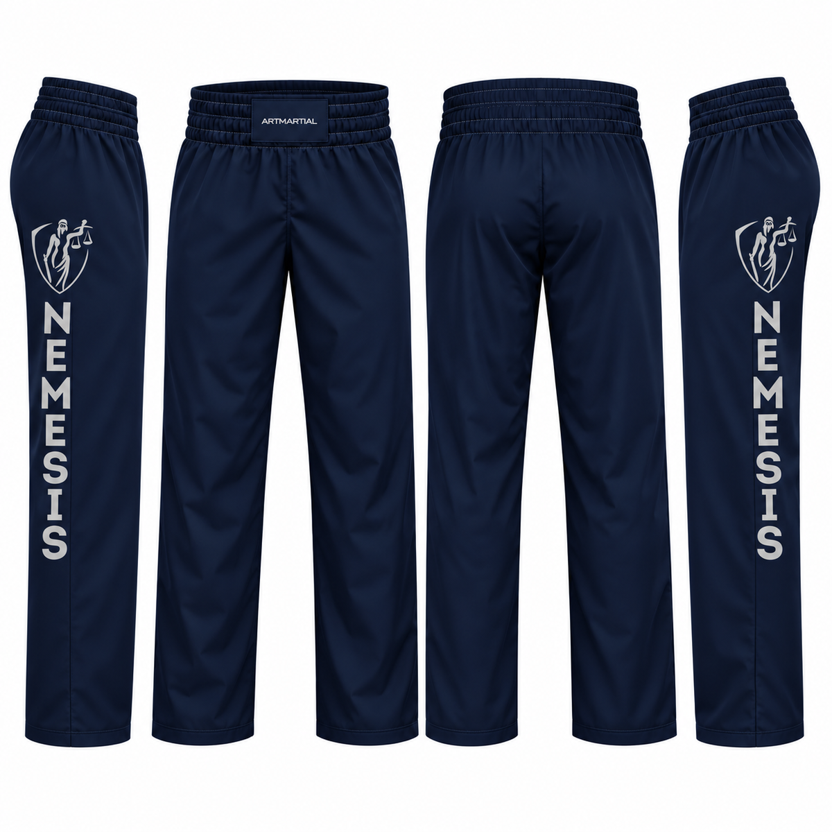 Nemesis Martial Arts & Fitness - Sublimation Kickboxing Trouser - Member