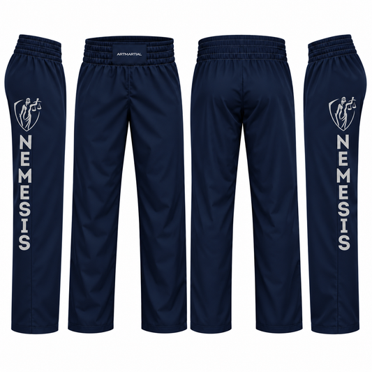Nemesis Martial Arts & Fitness - Sublimation Kickboxing Trouser - Member
