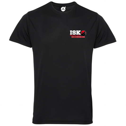 ISK Martial Arts - Sports Poly Tee (All Sizes)