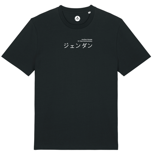 JenDan Karate - 10th Anniversary Cotton Tee (All Sizes)