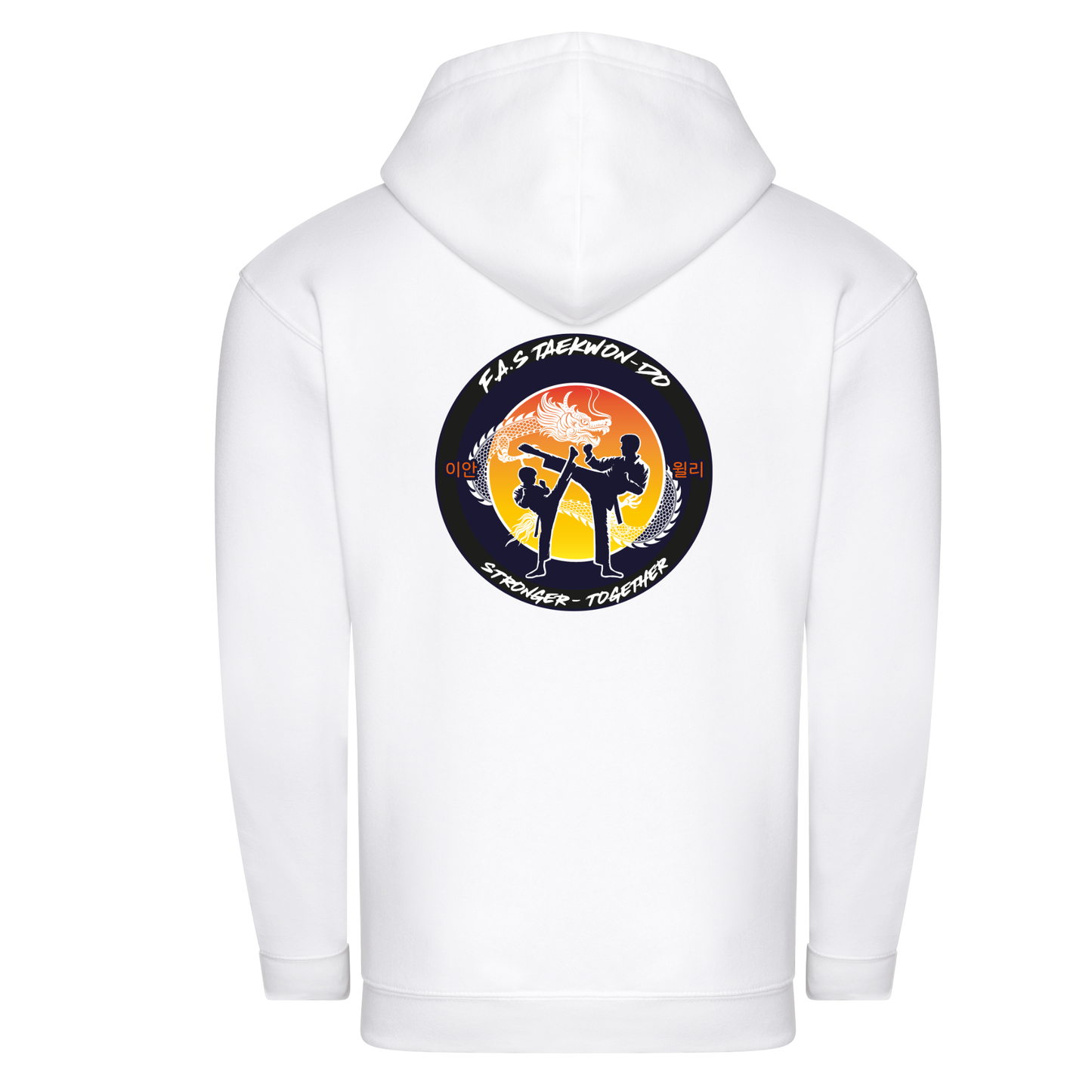 F.A.S TKD - Full Zip Hoodie (All Sizes & All Colours)