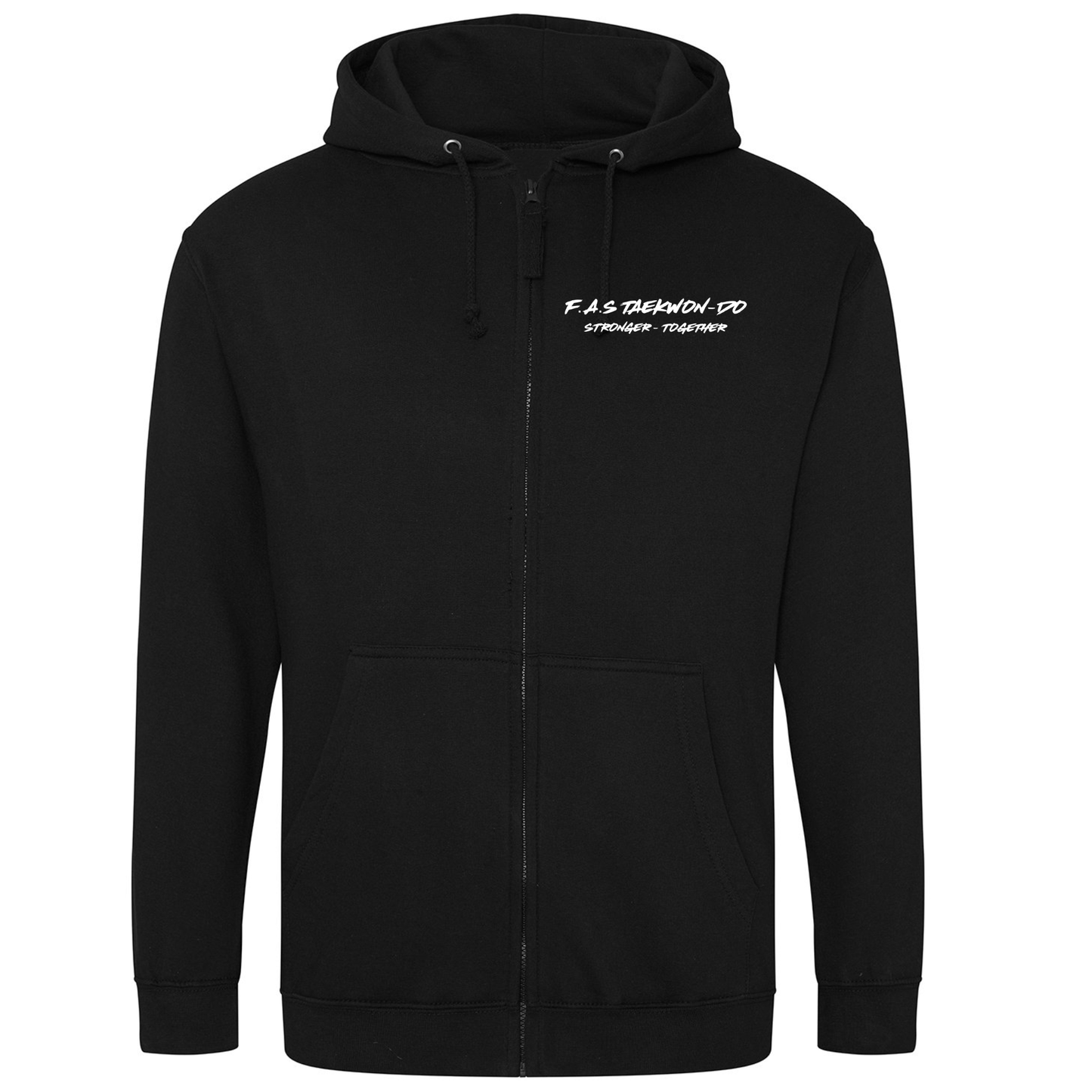 F.A.S TKD - Full Zip Hoodie (All Sizes & All Colours)