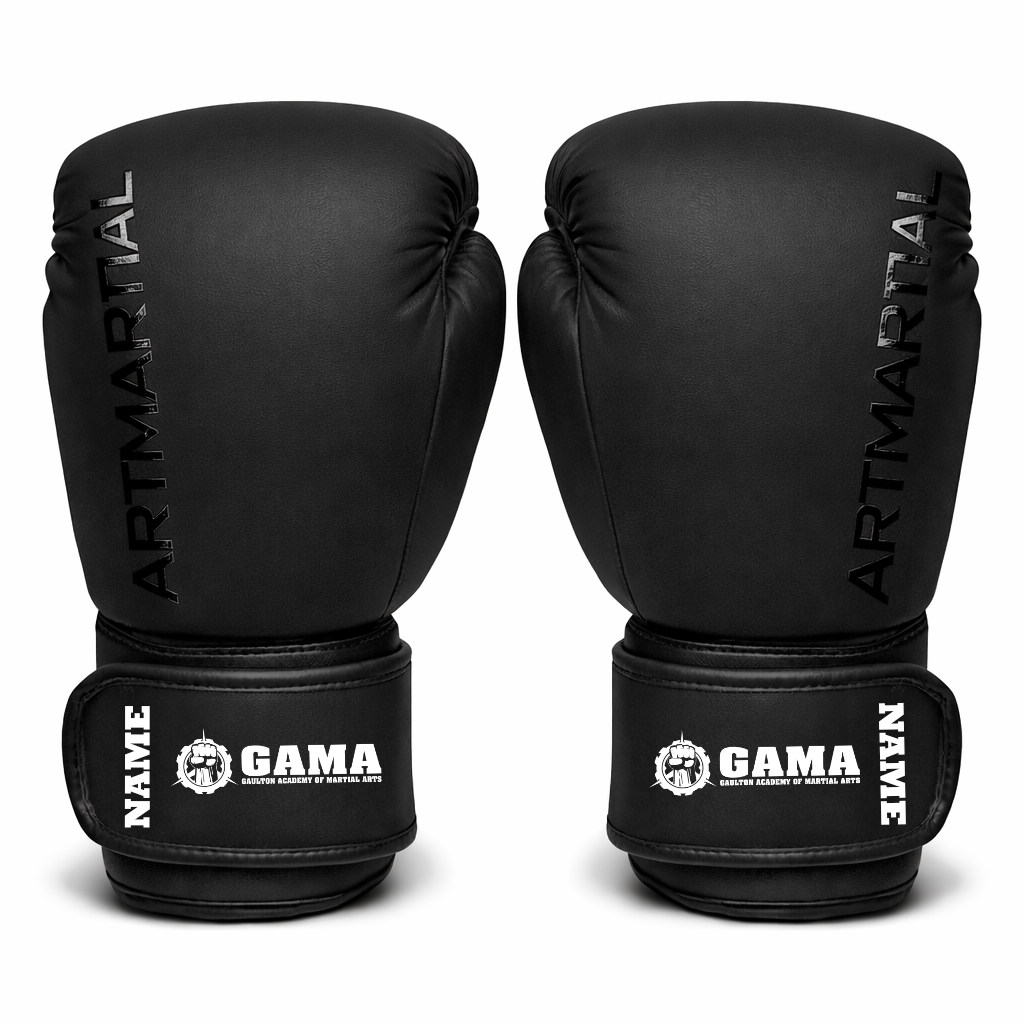 GAMA: Boxing Gloves - 8oz (Junior) with Personalisation