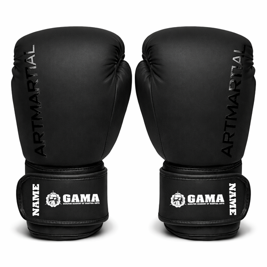 GAMA: Boxing Gloves - 8oz (Junior) with Personalisation