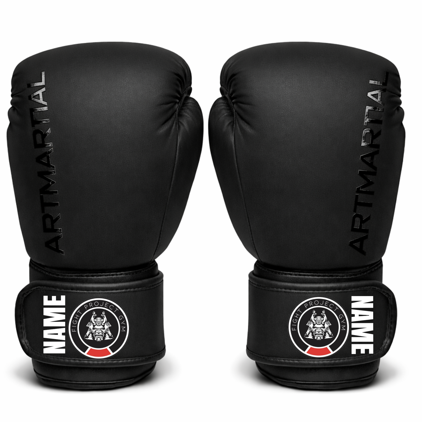 Fight Project Gym: Boxing Gloves - 8oz (Junior) with Personalisation