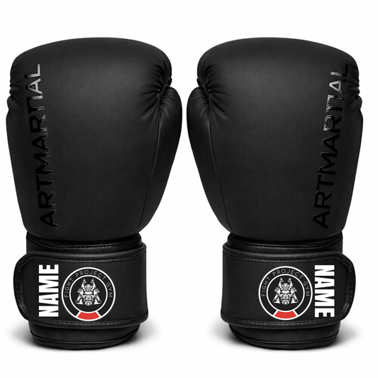 Fight Project Gym: Boxing Gloves - 8oz (Junior) with Personalisation