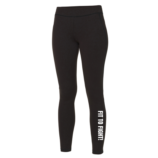 Graham's Academy of Martial Arts - Female Leggings