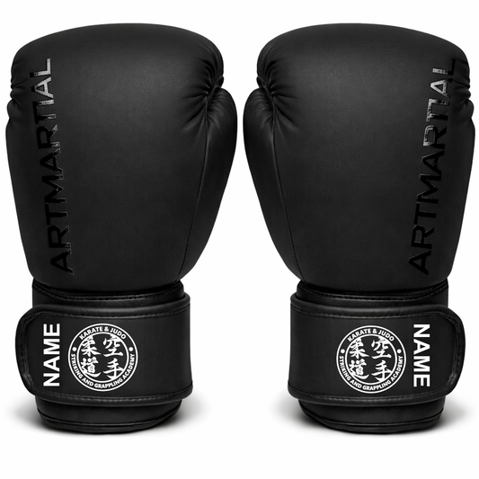 SAGA Martial Arts: Boxing Gloves - 14oz (Adult) with Personalisation