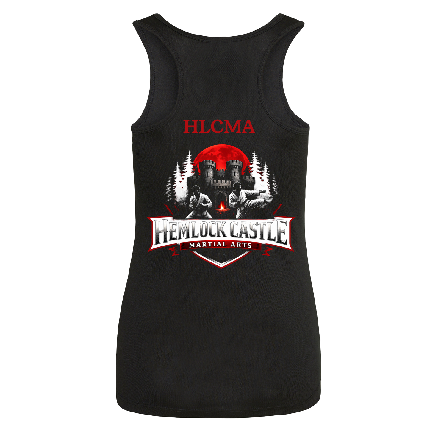 HLCMA - Women's Cut Sports Poly Tech Vest