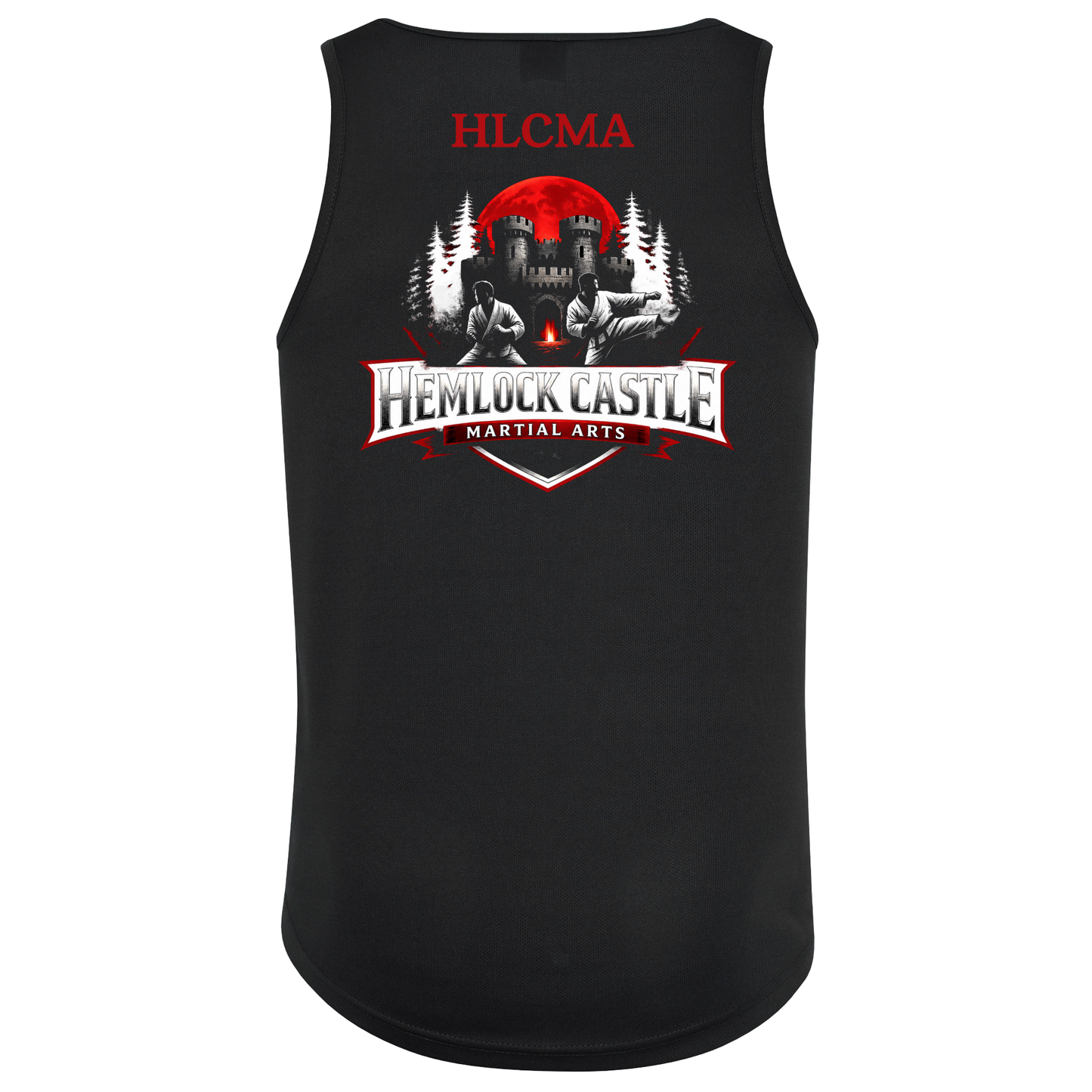 HLCMA - Unisex Sports Poly Tech Vest (All Sizes)
