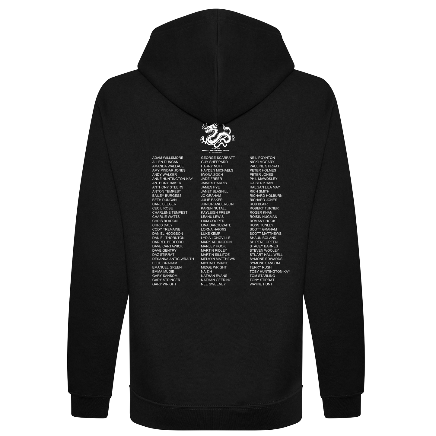 Limited Edition - Blackbelt Hall of Fame Awards 2024 - Adult Hoodie