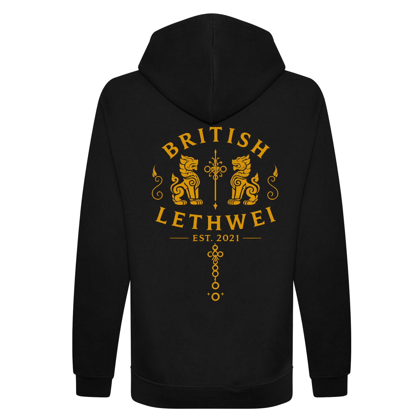 British Lethwei - Pullover Hoodie