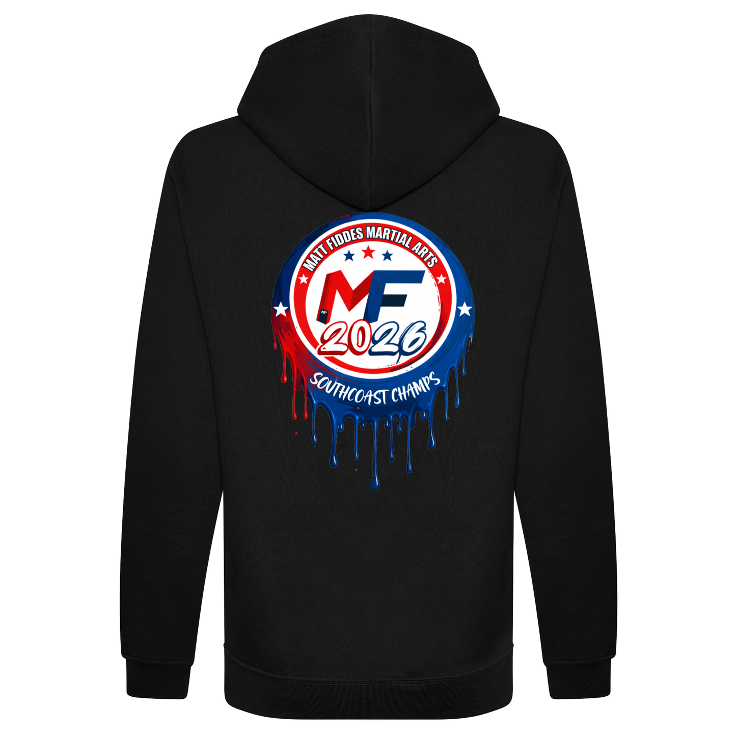 Matt Fiddes Martial Arts South - 2026 Event Pullover Hoodie (All Sizes)