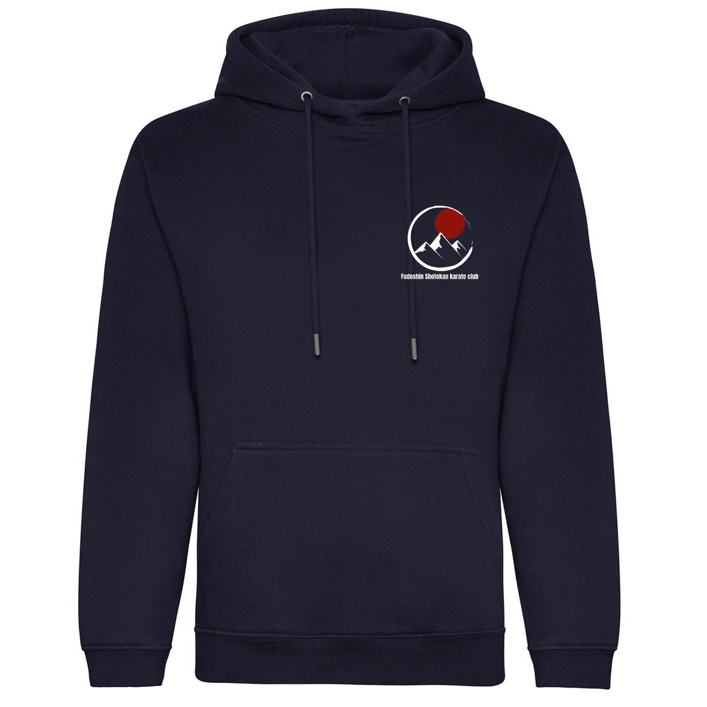 Fudoshin Shotokan Karate Club - Pullover Hoodie (All Sizes)