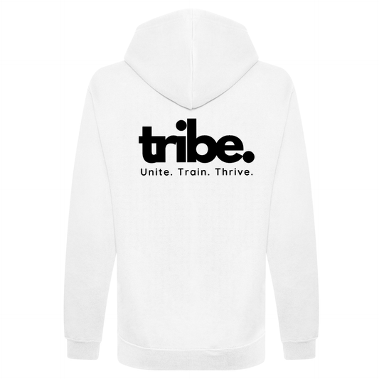 Tribe Fitness Hamilton - Junior Pullover Hoodie - White