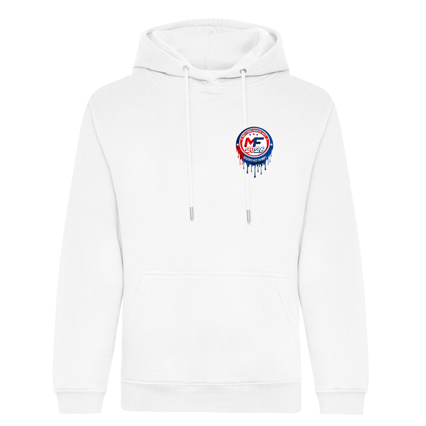 Matt Fiddes Martial Arts South - 2026 Event Pullover Hoodie (All Sizes)