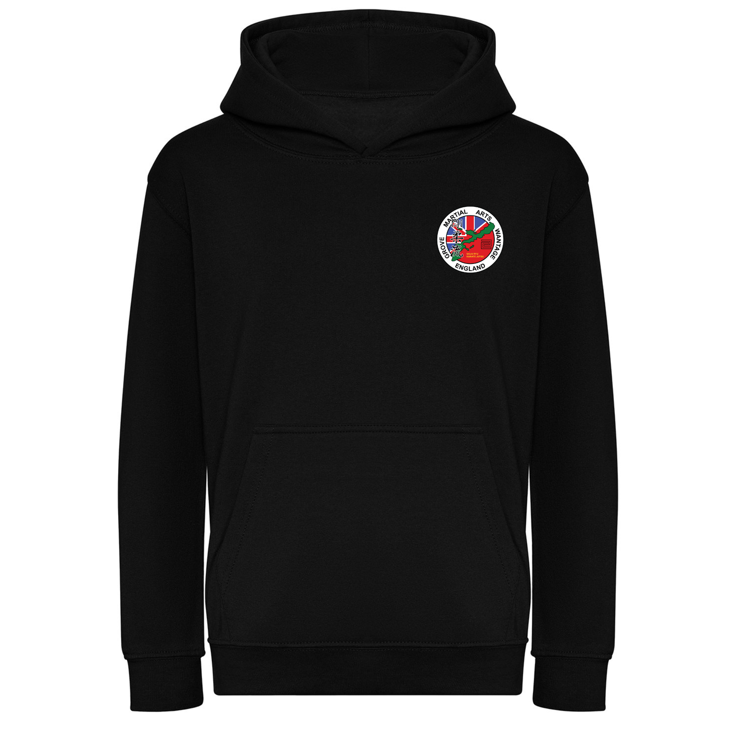 Grove Martial Arts - Pullover Hoodie (All Sizes & Colours)