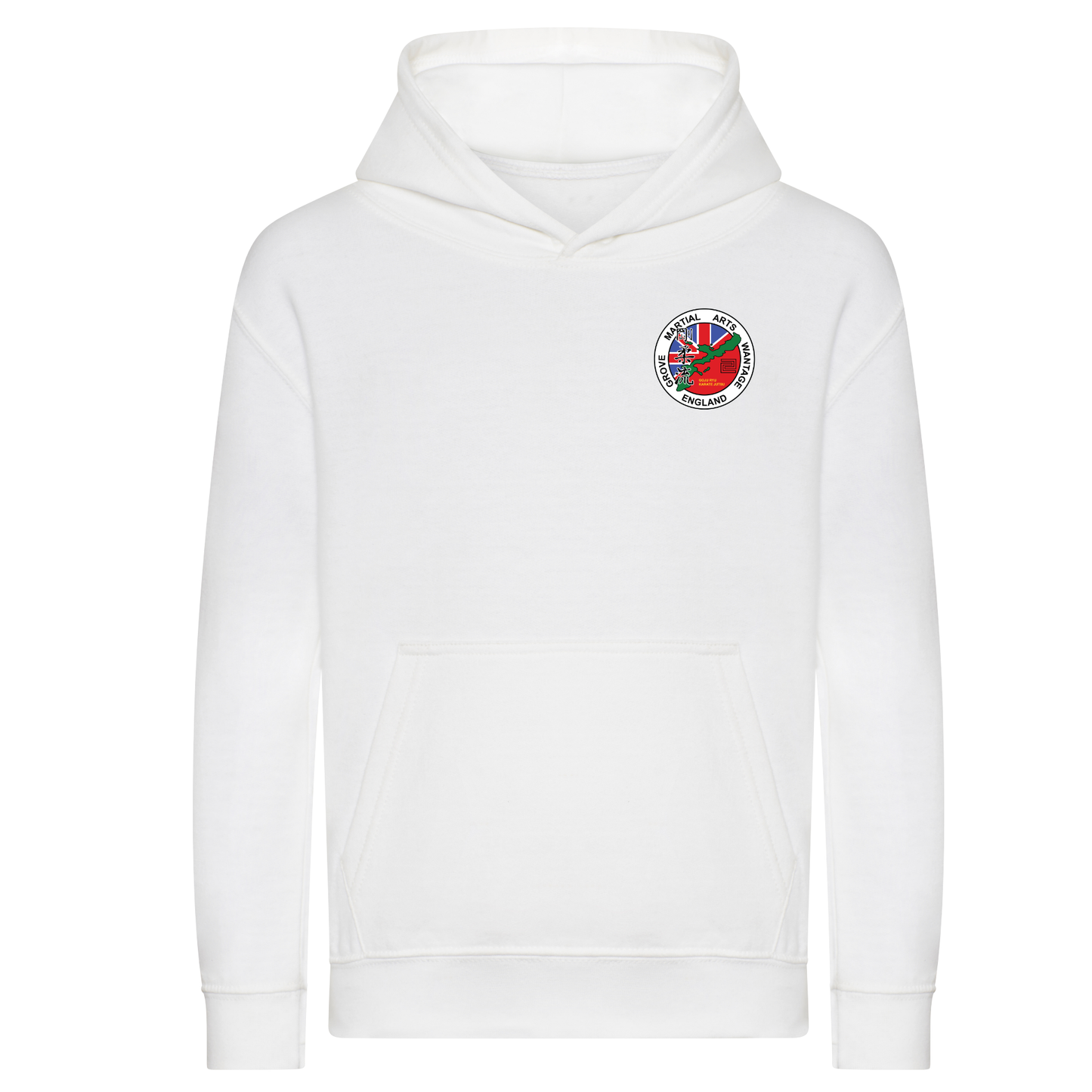 Grove Martial Arts - Pullover Hoodie (All Sizes & Colours)