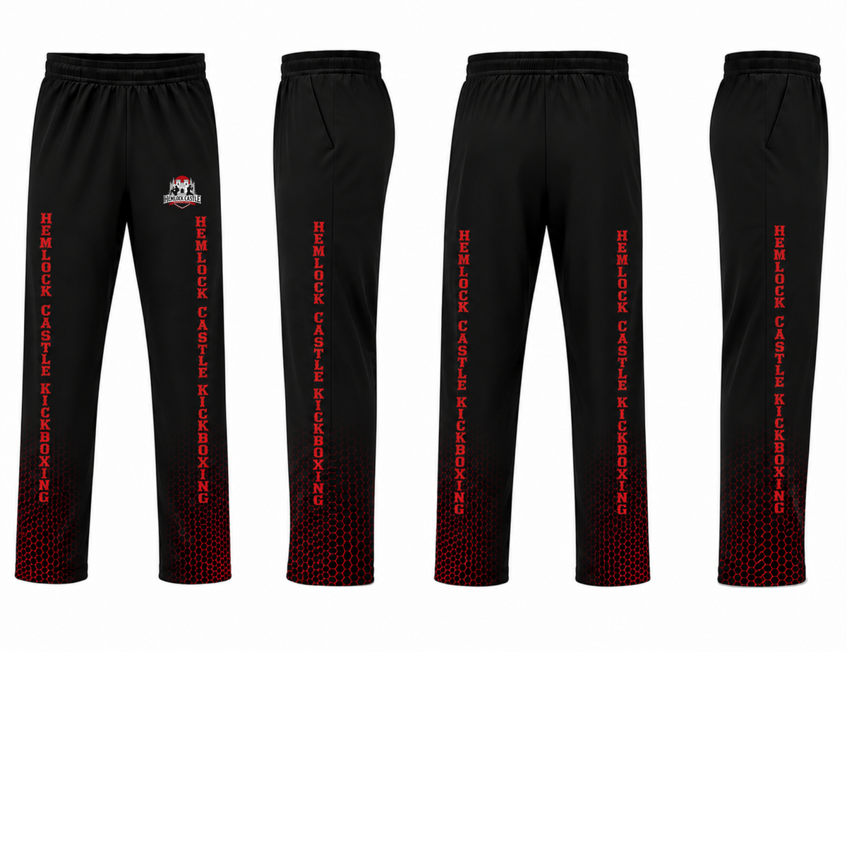 HLCMA - Kickboxing Trouser - (PRE ORDER) (Delivery 6-8 weeks)