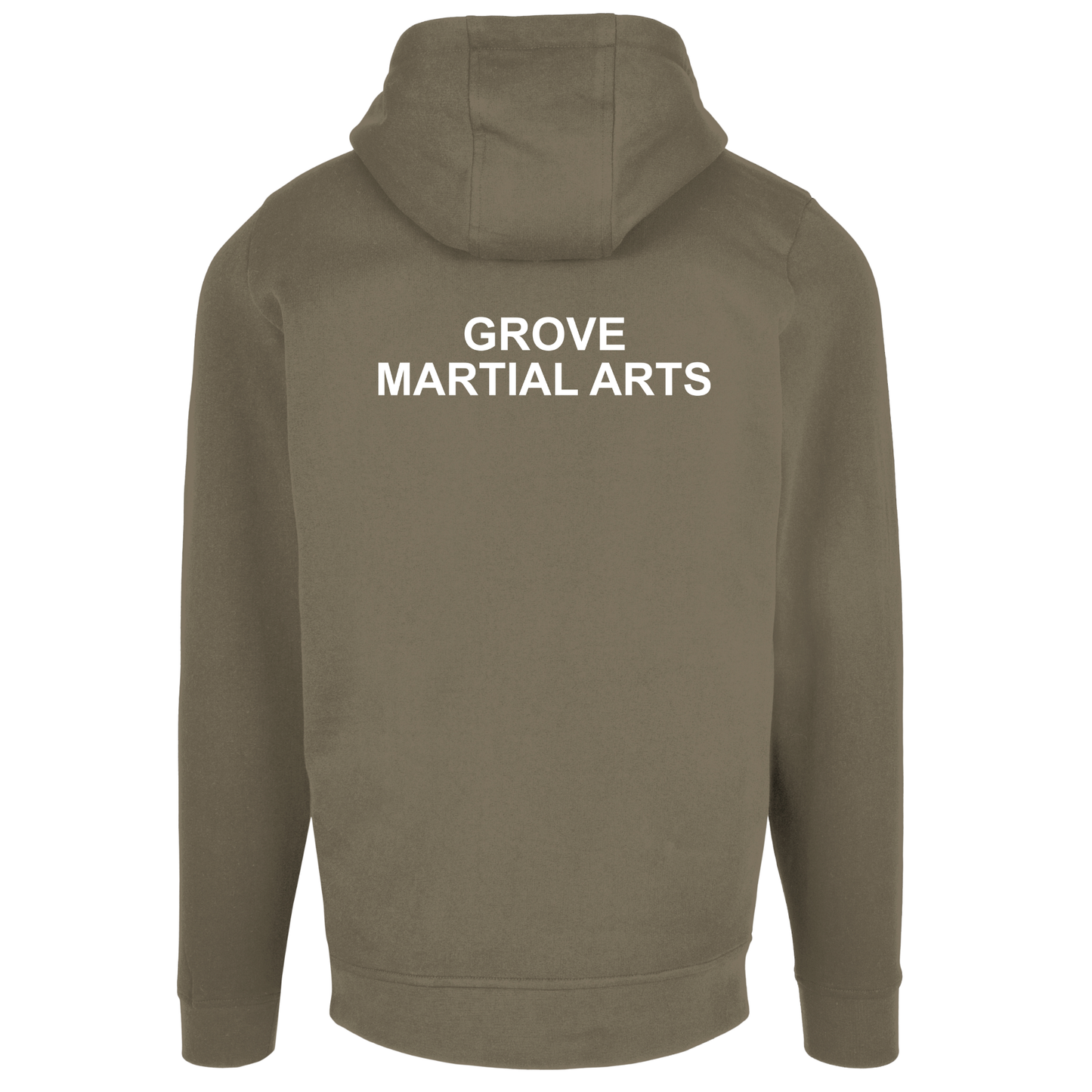 Grove Martial Arts - Full Zip Hoodie (All Sizes & Colours)