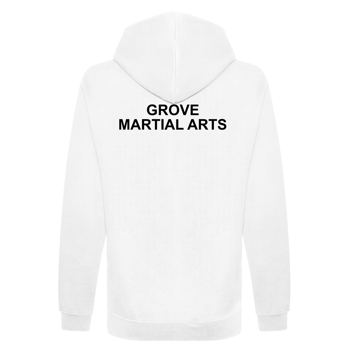 Grove Martial Arts - Full Zip Hoodie (All Sizes & Colours)