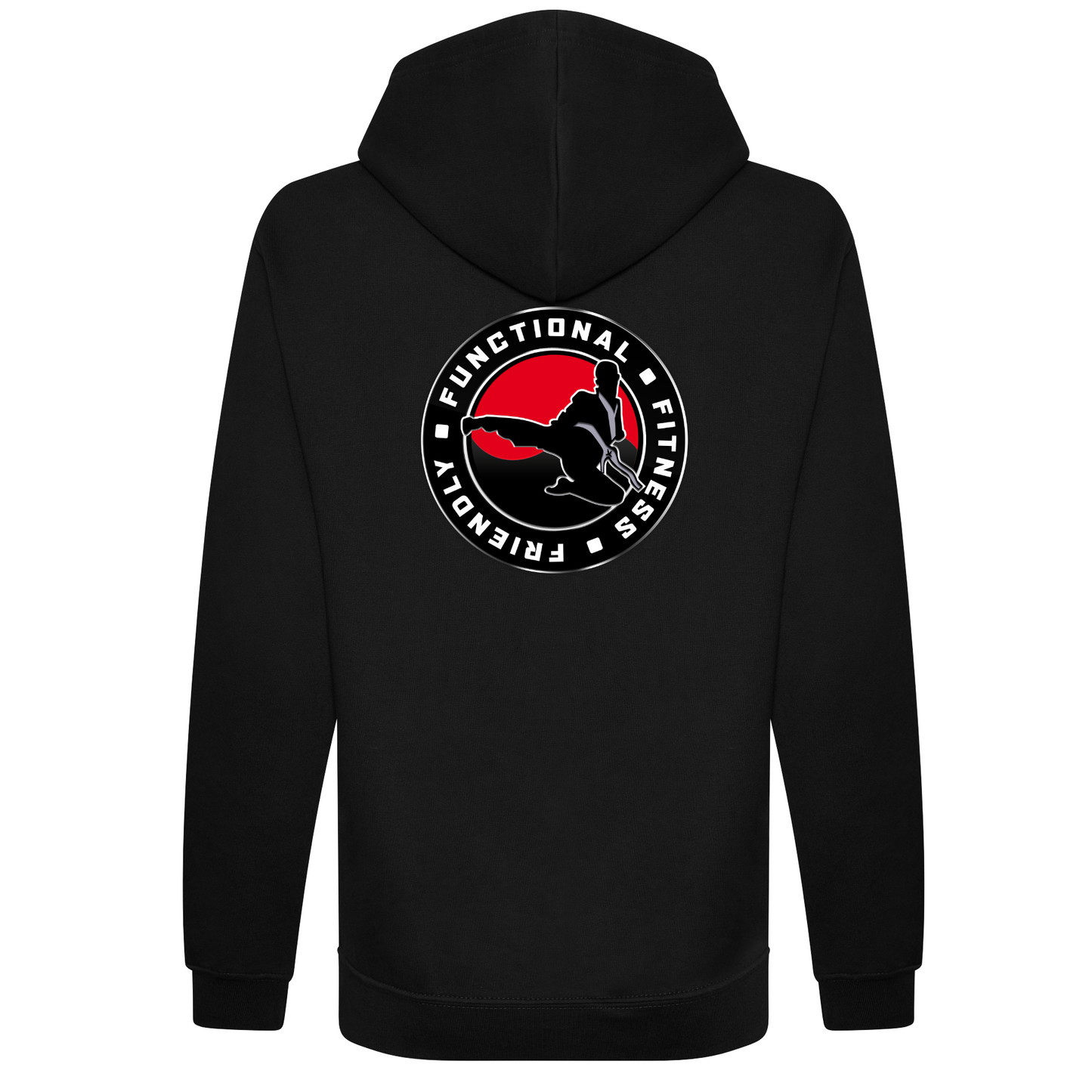 ISK Martial Arts - Full Zip Hoodie (All Sizes)