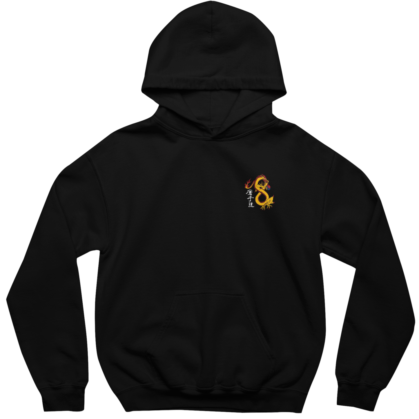 dragon tsd - JUNIOR HOODY (back logo)