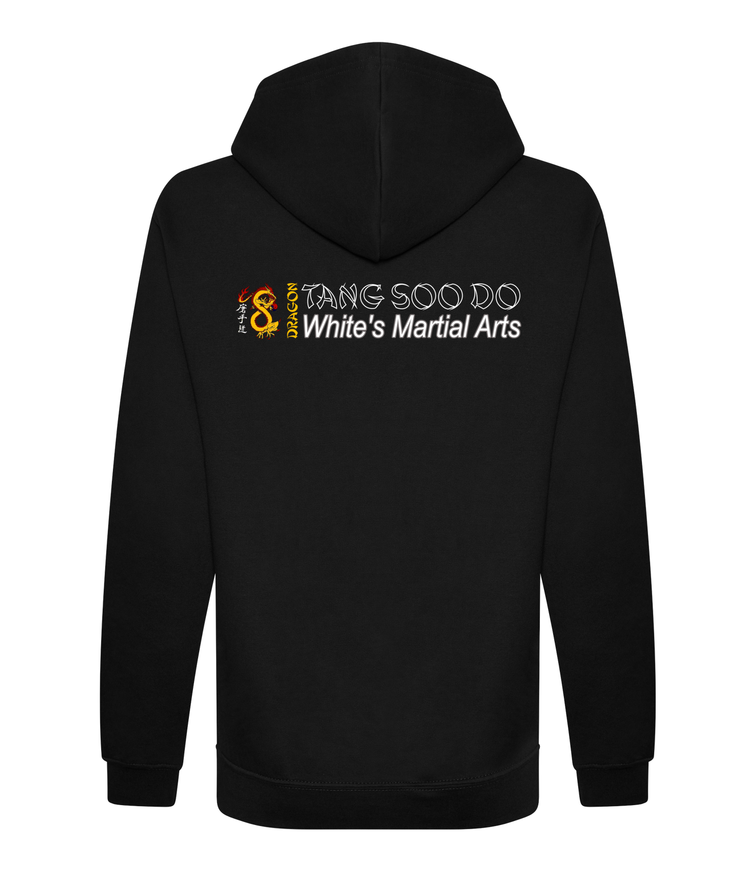 dragon tsd - JUNIOR HOODY (back logo)