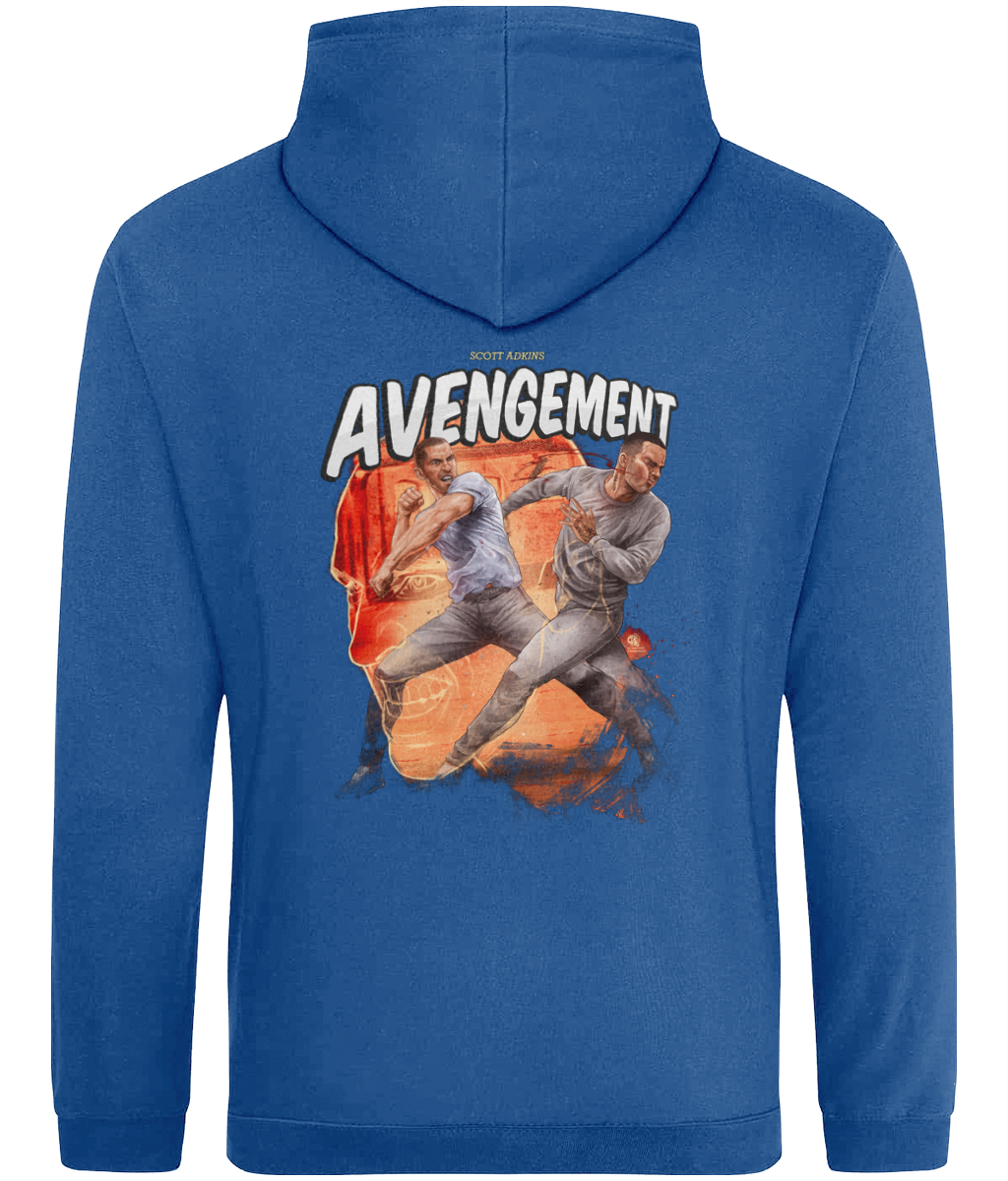 SCOTT ADKINS: AVENGEMENT - Adult Hoody