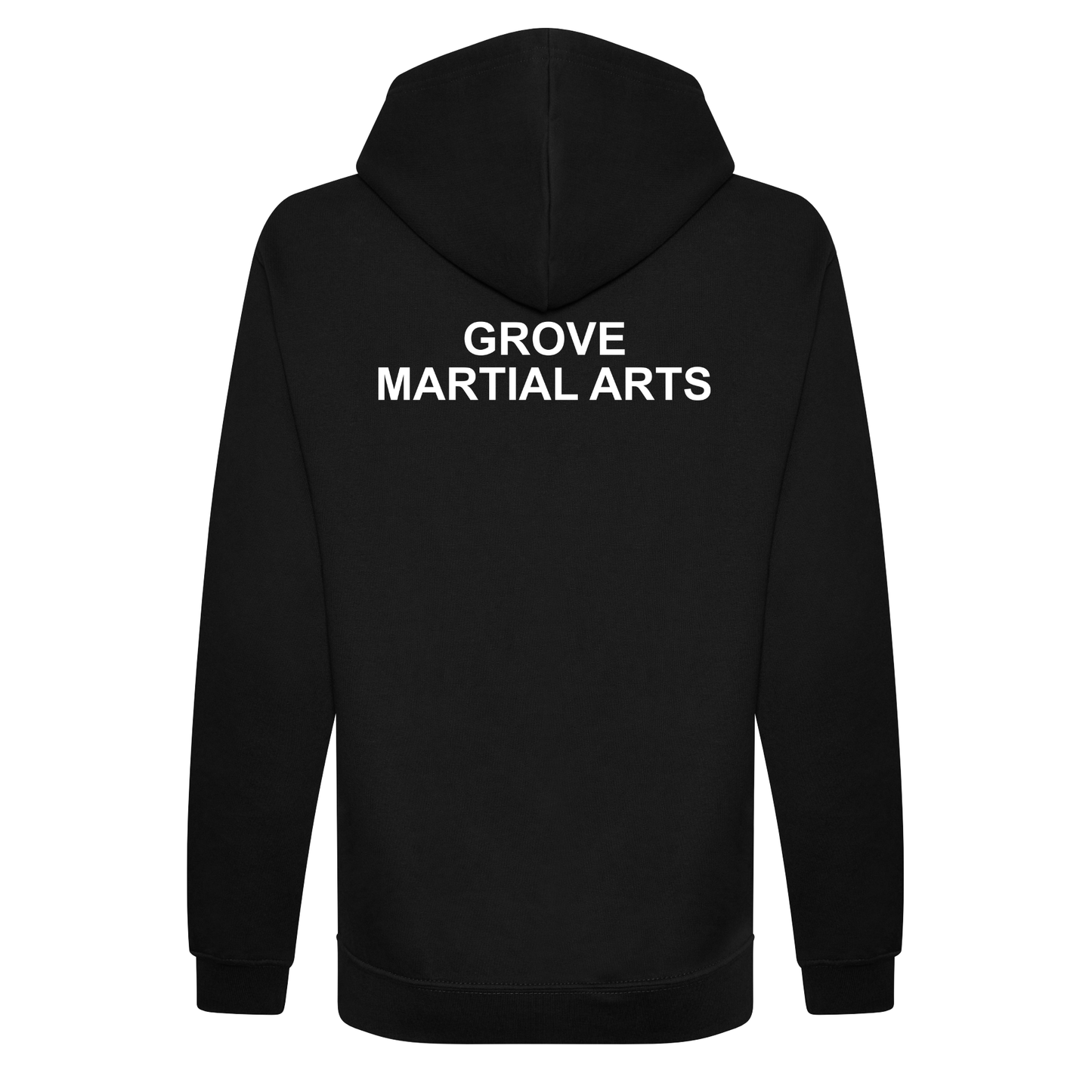 Grove Martial Arts - Full Zip Hoodie (All Sizes & Colours)