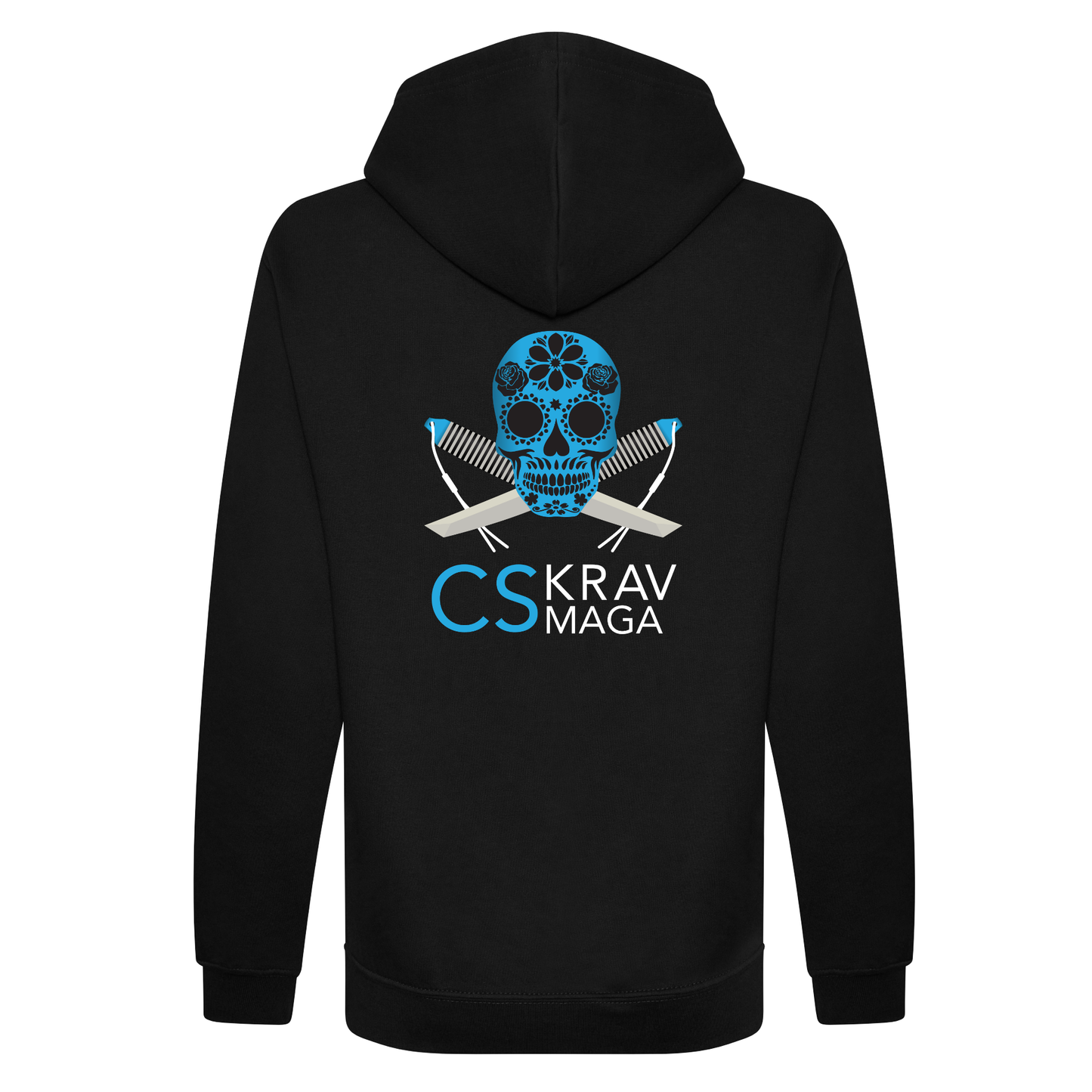 CS Krav Maga - Adult Hoodie - Skull & Daggers