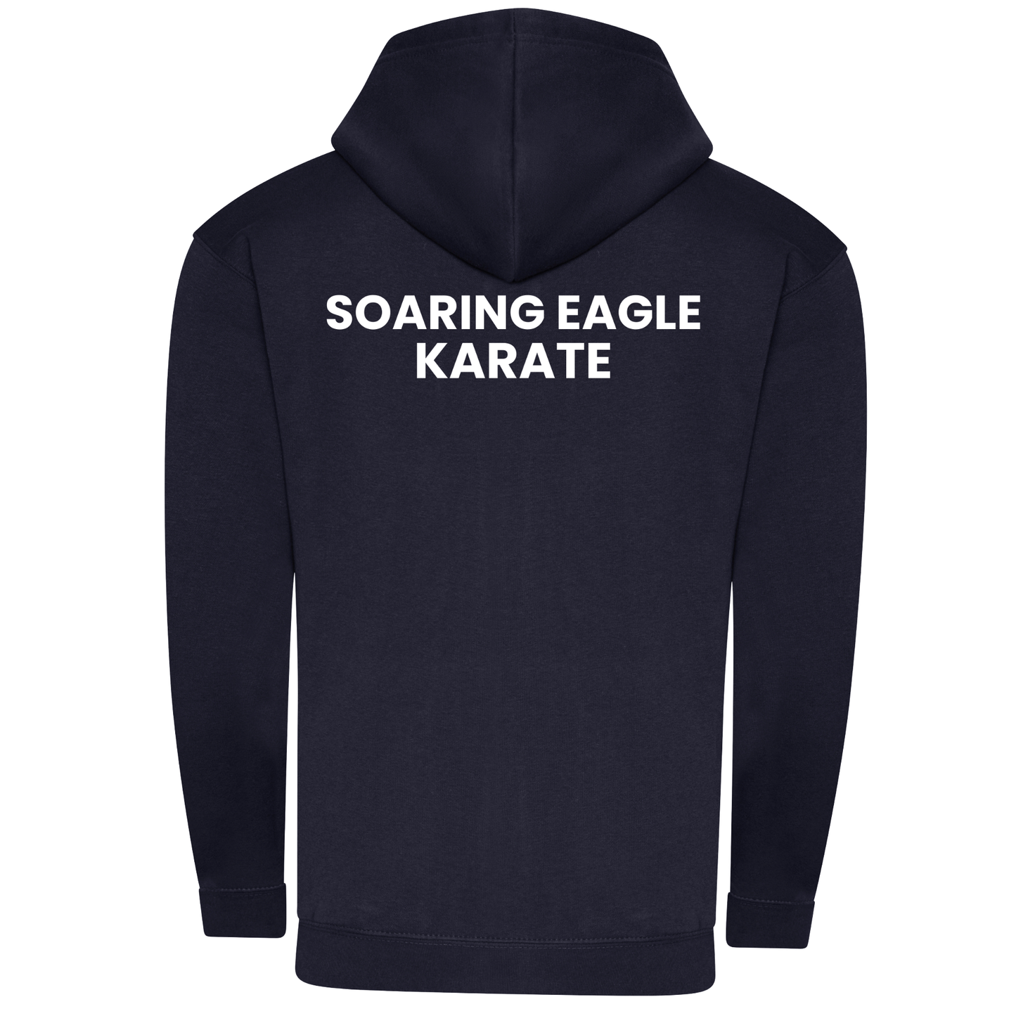 Soaring Eagle Karate - Adult Full Zip Hoodie