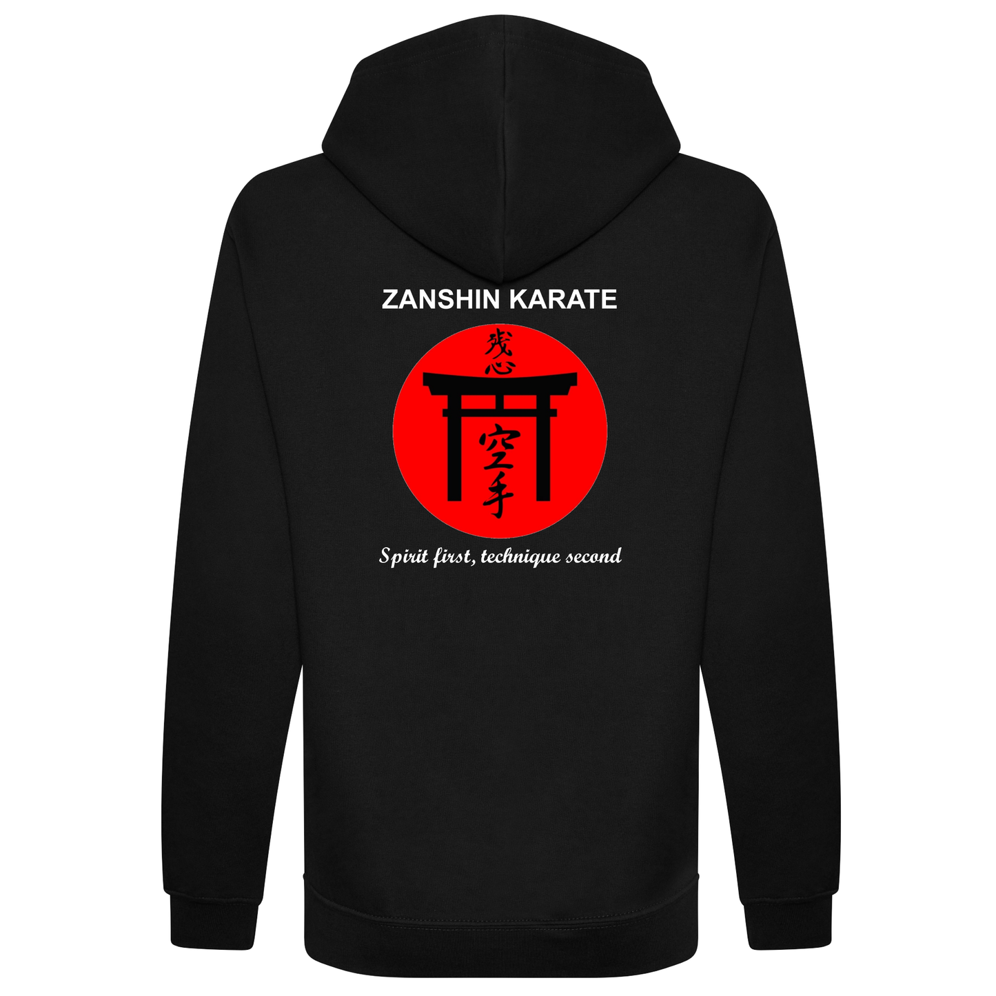 Zanshin Karate Academy -  Adult Full Zip Hoodie