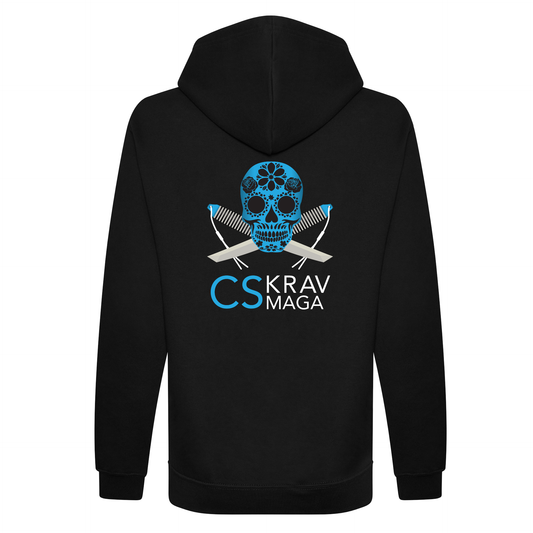 CS Krav Maga - Junior Hoodie - Skull & Daggers