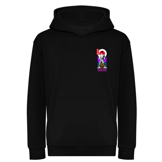 Osita-ha Karate - Junior Hoodie: Neon Design (All Colours)