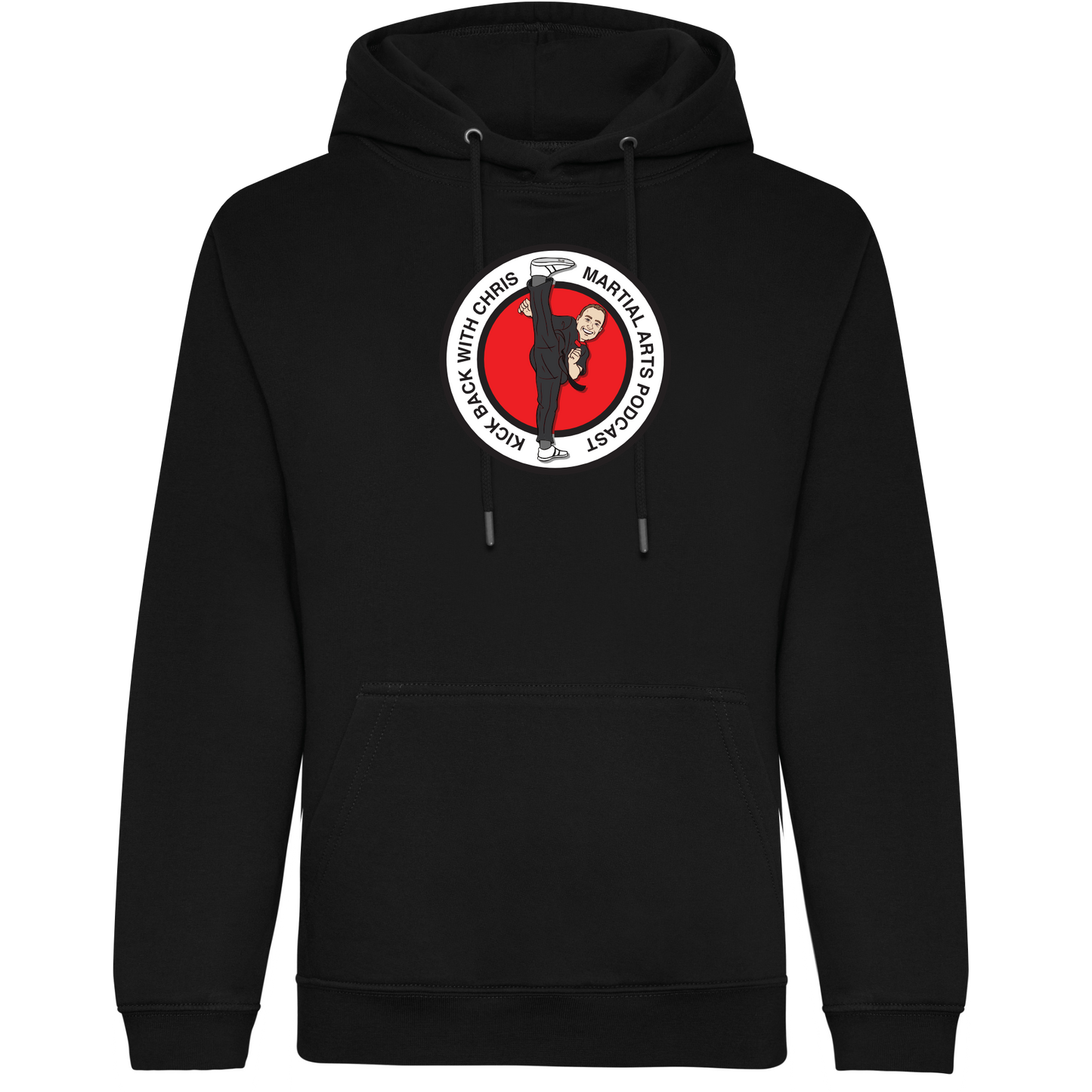 kick back with chris - Adult Hoody