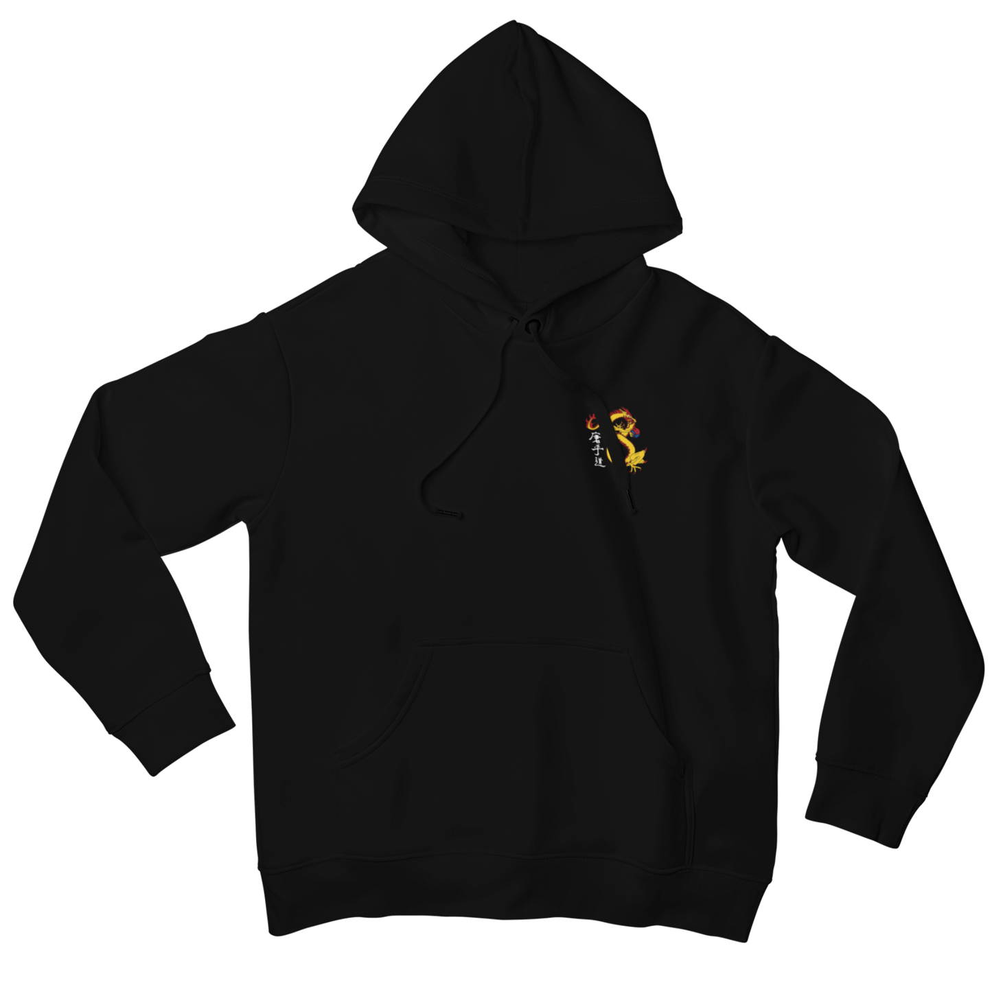 dragon tsd - ADULT HOODY (Back logo)