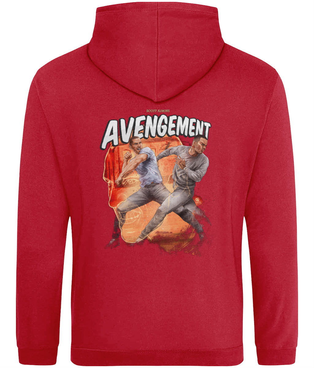 SCOTT ADKINS: AVENGEMENT - Adult Hoody