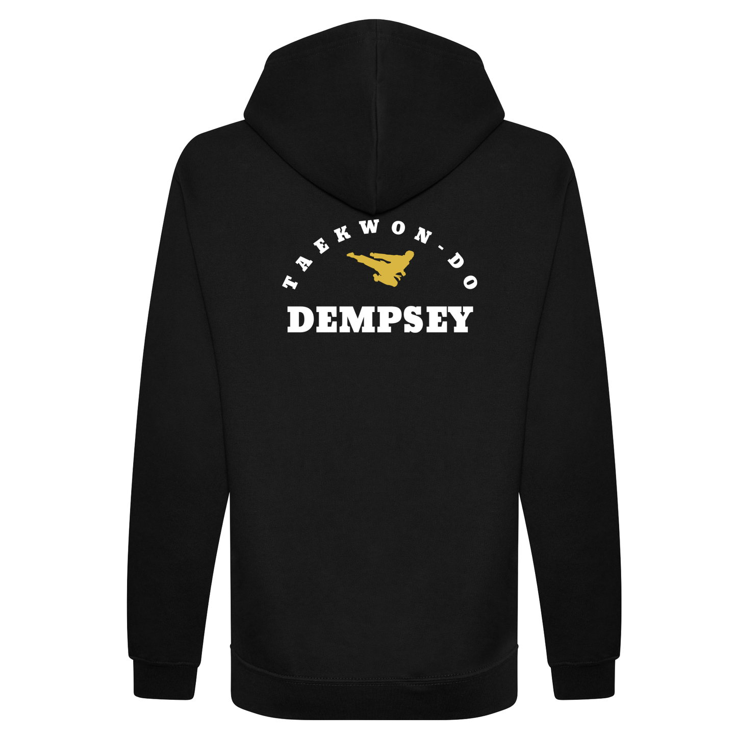 Dempsey TKD - Pullover Hoodie (All Sizes)