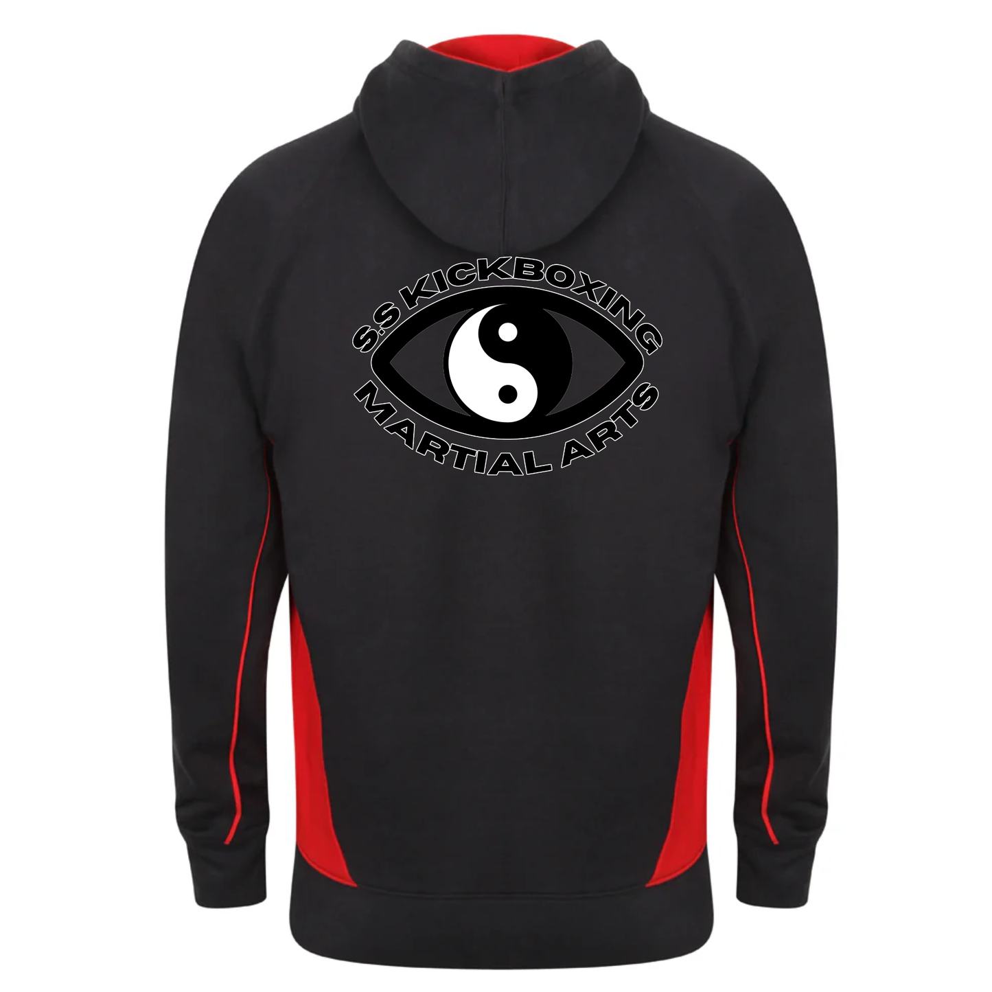 SS Kickboxing Martial Arts - Adult 2 Tone Hoodie