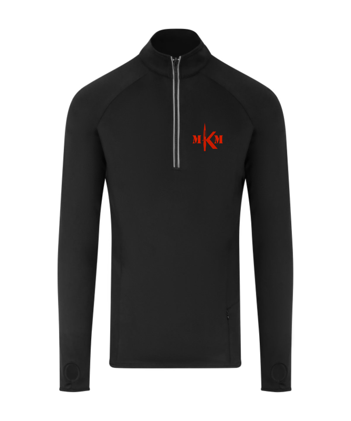 MKM INSTRUCTOR 1/2 Zip Active Top