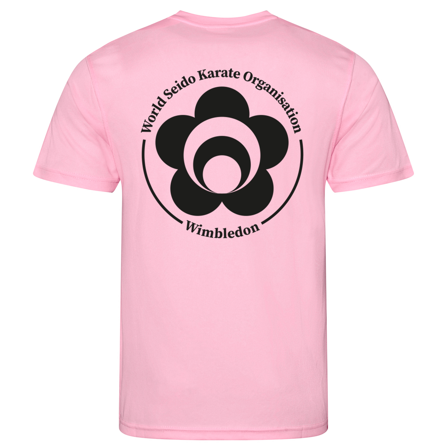 Seido Wimbledon - Sports Poly Tech Tee (All sizes & colours)