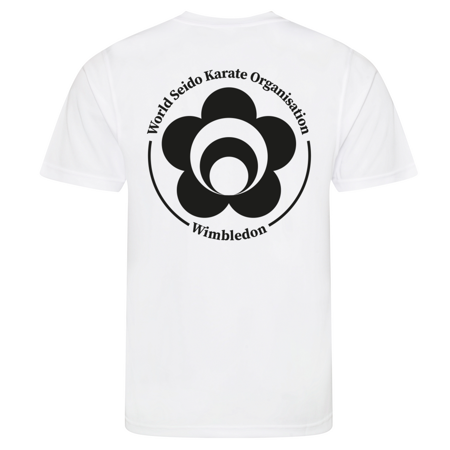 Seido Wimbledon - Sports Poly Tech Tee (All sizes & colours)