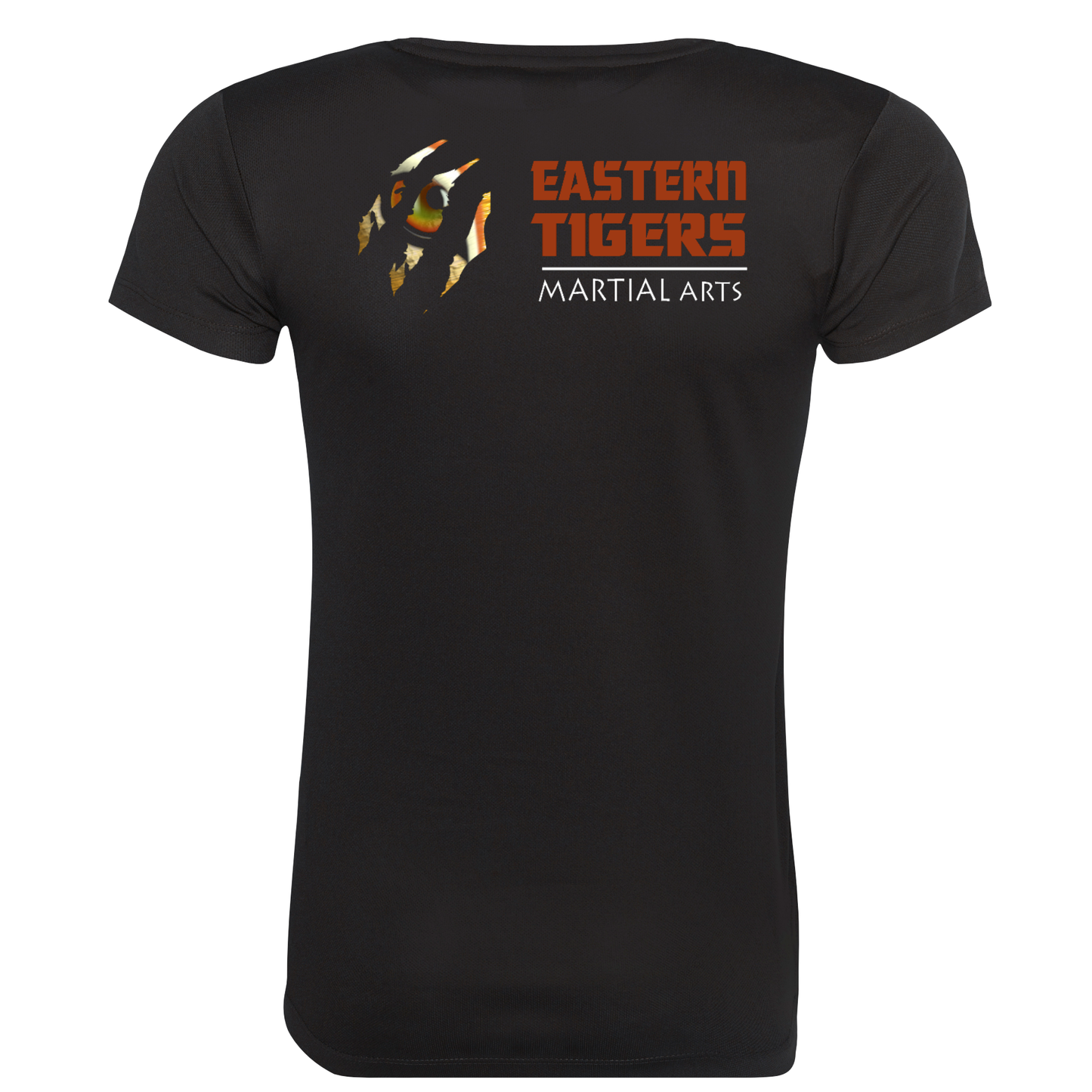 Eastern Tigers Martial Arts - Women's Sports Poly Tech Tee (All Colours)