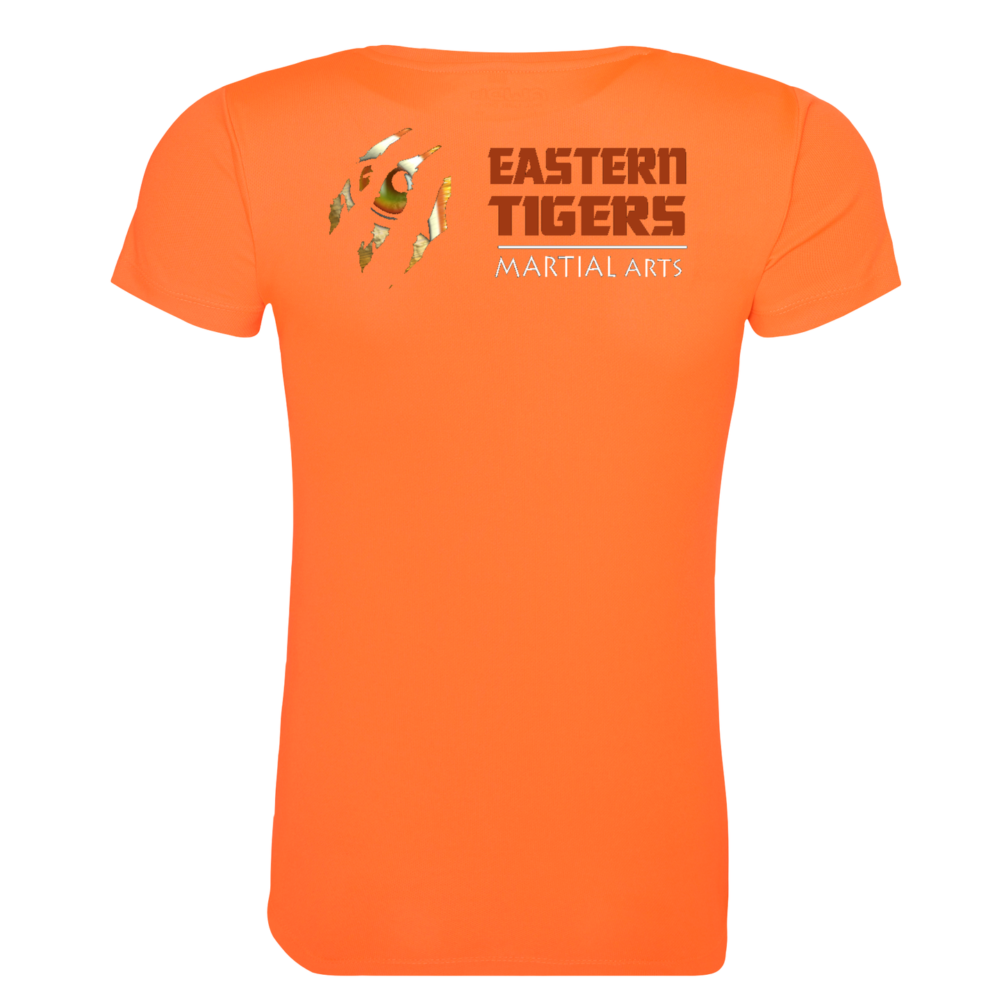 Eastern Tigers Martial Arts - Women's Sports Poly Tech Tee (All Colours)