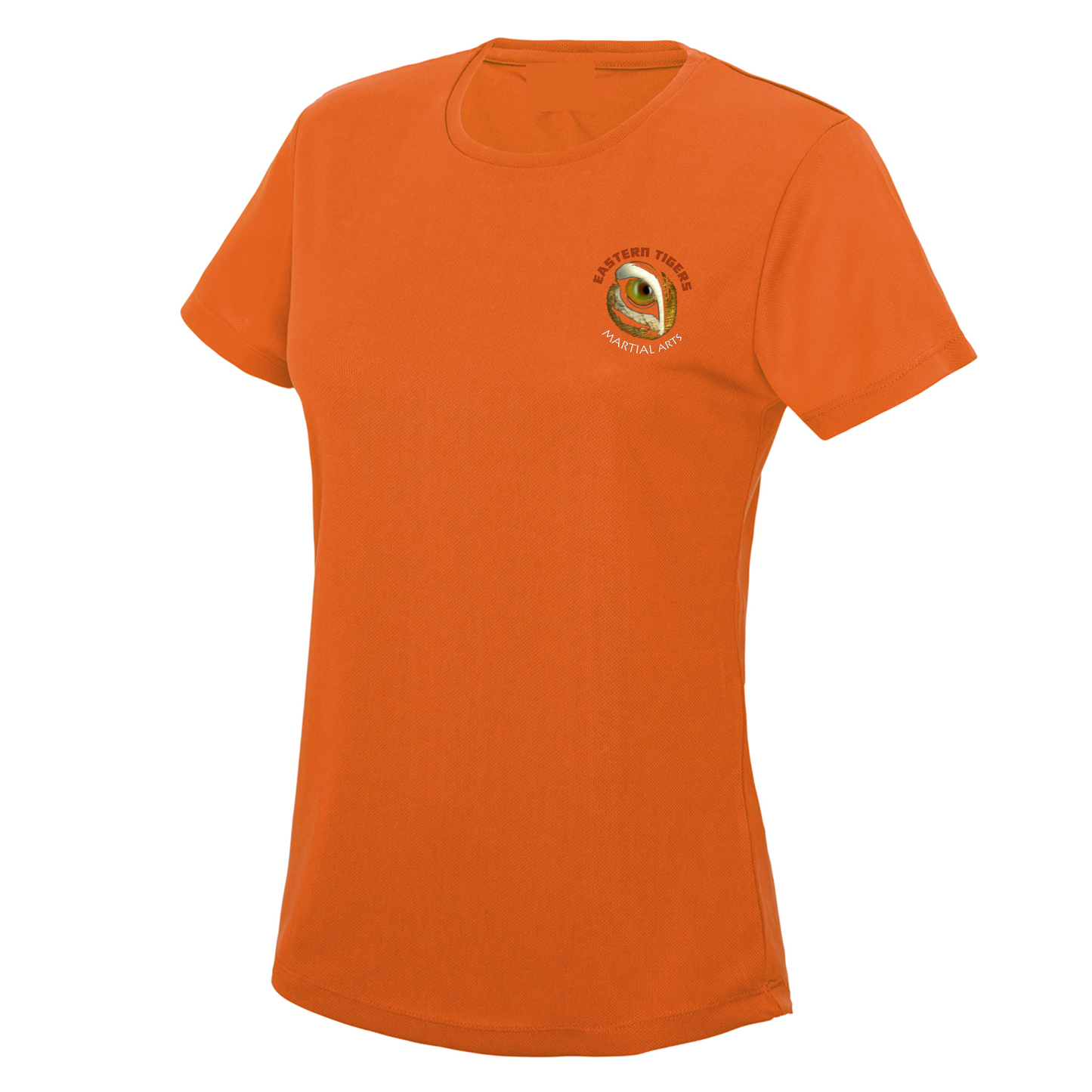 Eastern Tigers Martial Arts - Women's Sports Poly Tech Tee (All Colours)