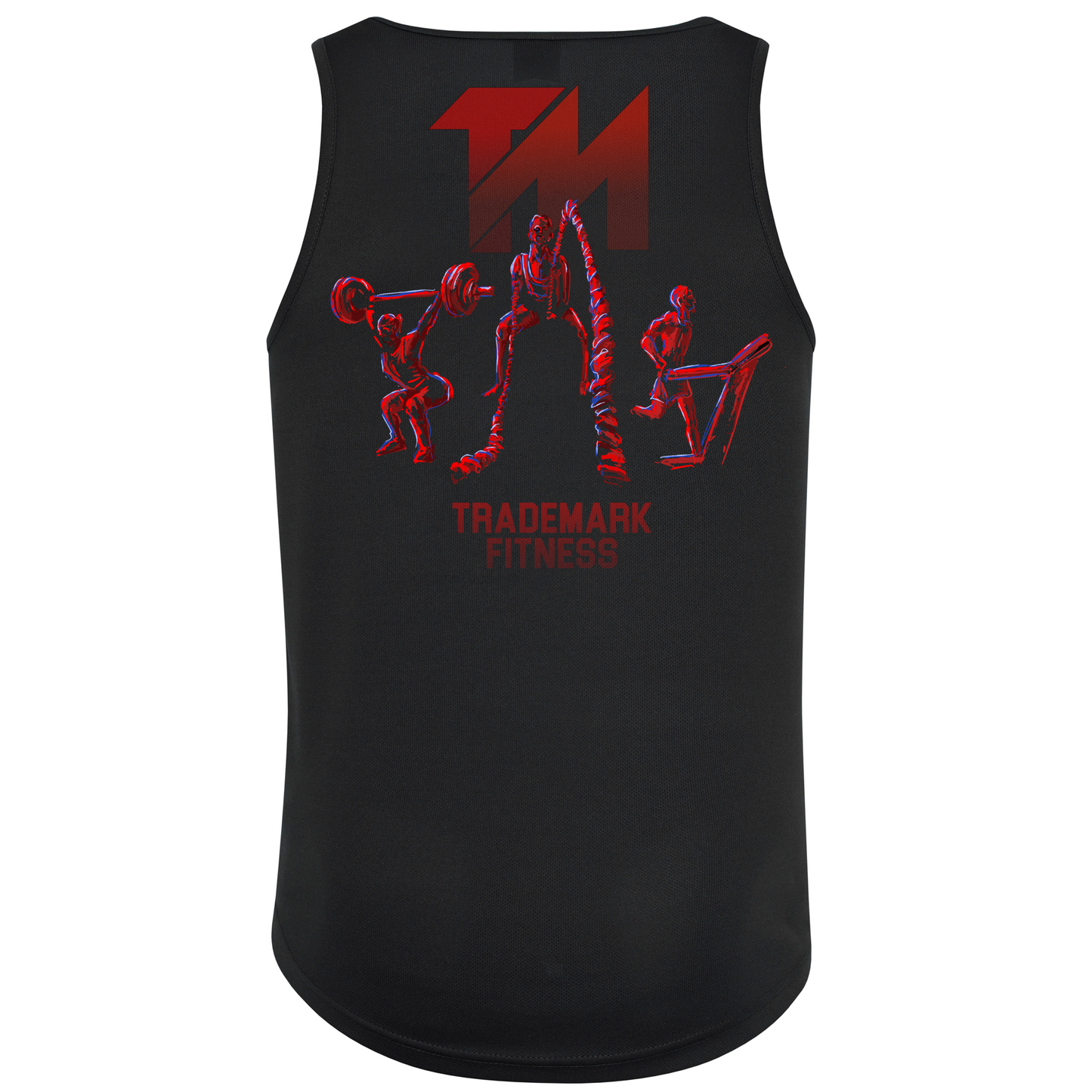 Trademark Fitness - Unisex Sports Poly Tech Vest (All Colours)