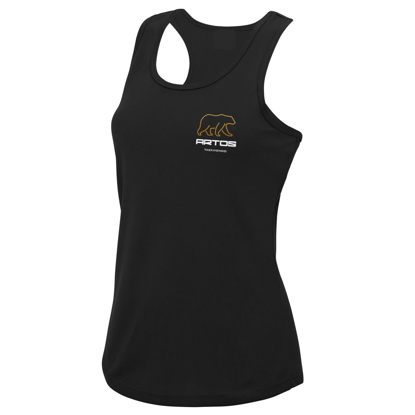 Artos TKD - Women's Cut Sports Poly Tech Vest (All Colours)